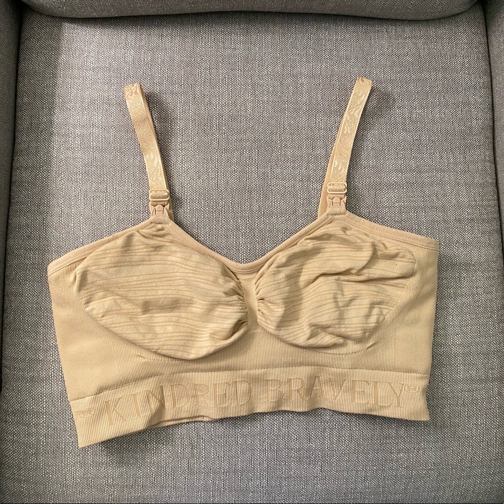 Kindred Bravely Sublime® Hands-Free Pumping & Nursing Bra